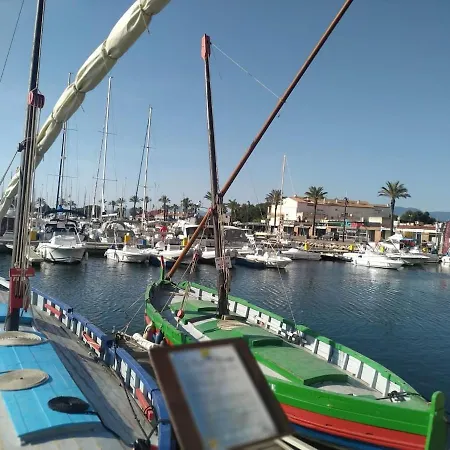 Apartament Au Port De Saint-cyprien